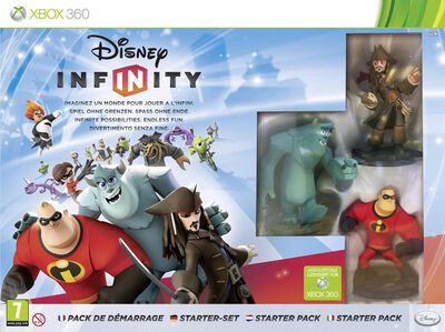Disney Infinity - Pack De Démarrage