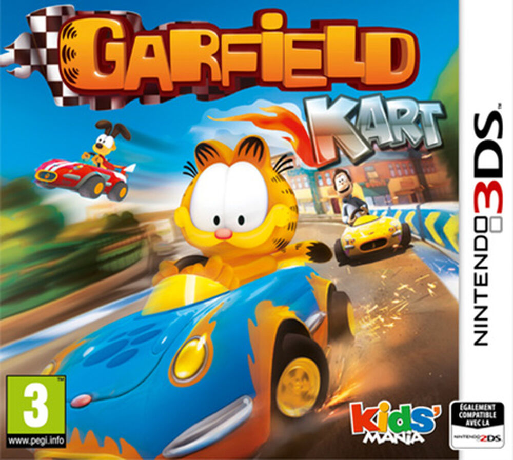Garfield Kart 3Ds