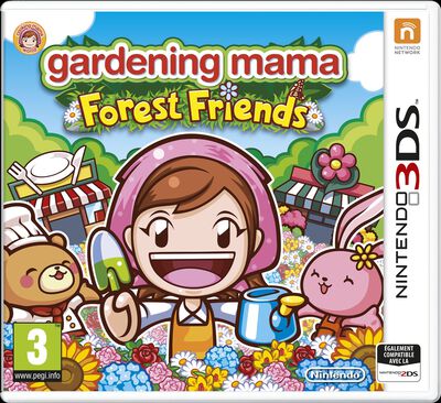 Gardening Mama : Forest Friends 3DS