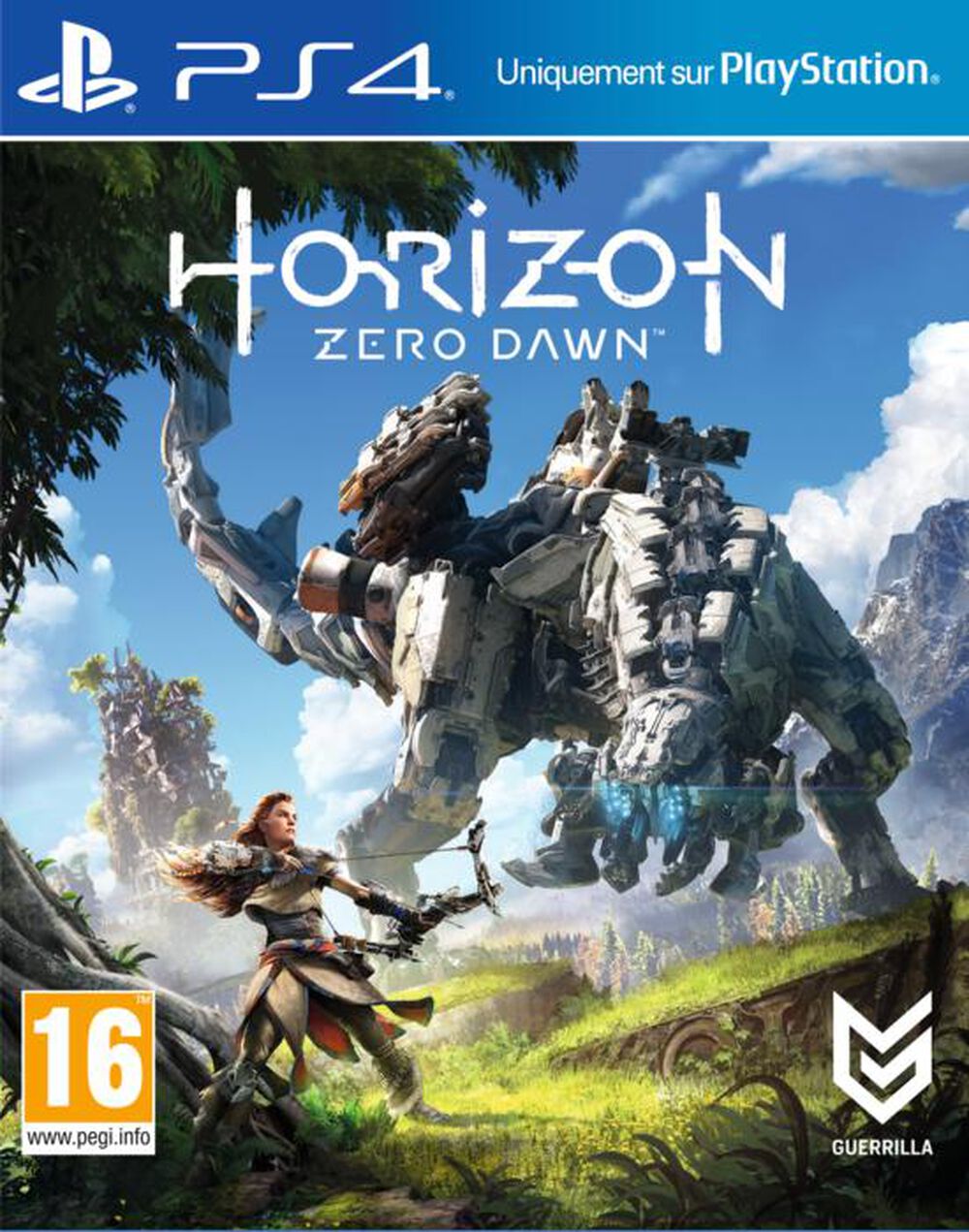 Horizon Zero Dawn Ps4