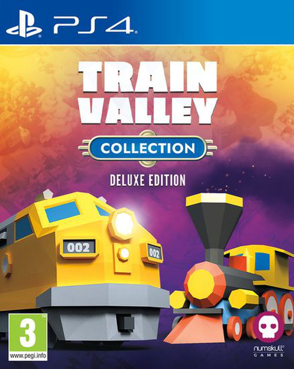 Pochette avant du jeu Train Valley Collection Deluxe Edition PS4