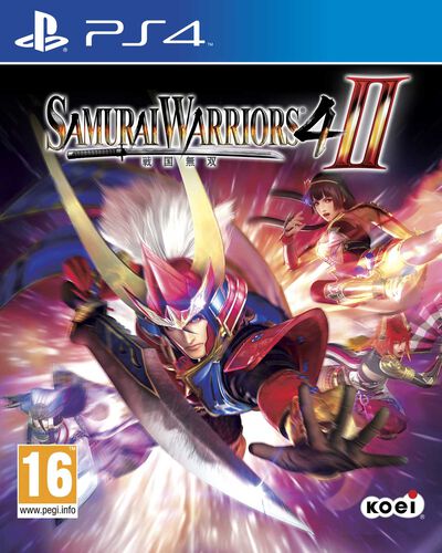 Samurai Warriors 4 - Ii Ps4