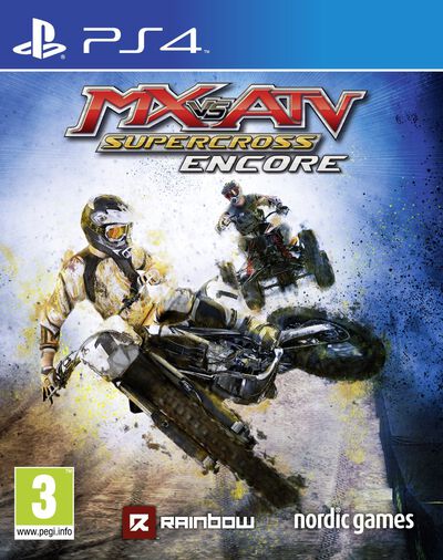 Mx Vs Atv : Supercross Encore
