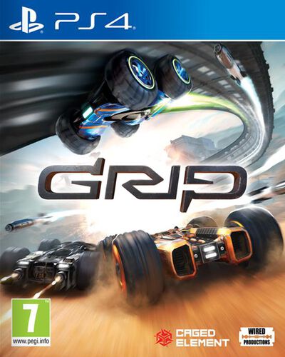 Grip Combat Racing