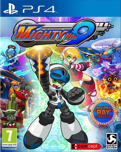 Mighty No. 9 Ps4