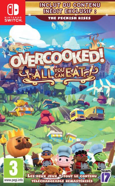 Overcooked All You Can Eat Switch