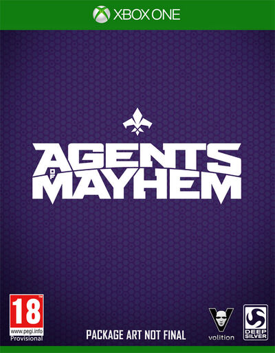 Agents Of Mayhem Day One Edition Xboxone