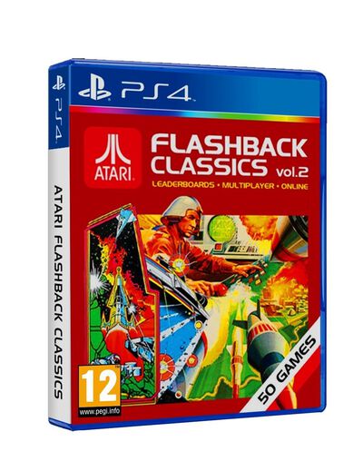 Atari Flashback Classics Vol. 2 Ps4