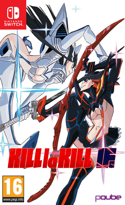 Kill La Kill: If Switch