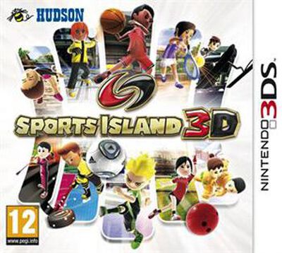 Sports Island 3D 3Ds