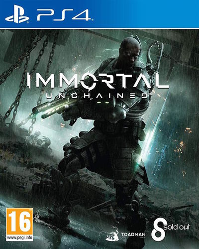 Immortal Unchained Ps4