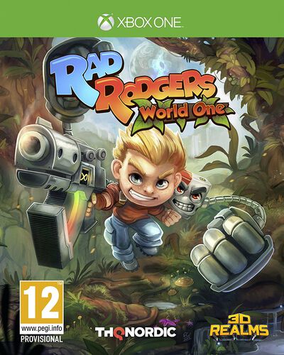Rad Rodgers Xboxone