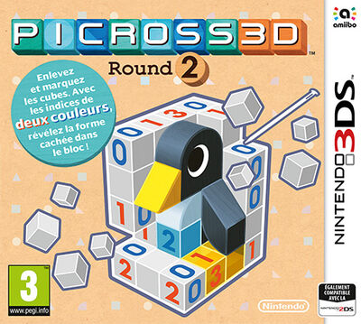 Picross 3D Round 2 3Ds