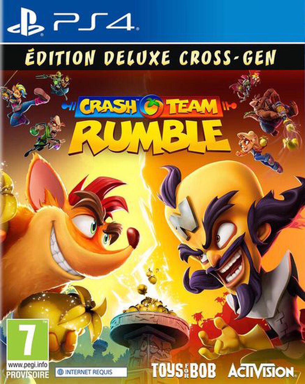 Crash Team Rumble Edition Deluxe - Playstation 4