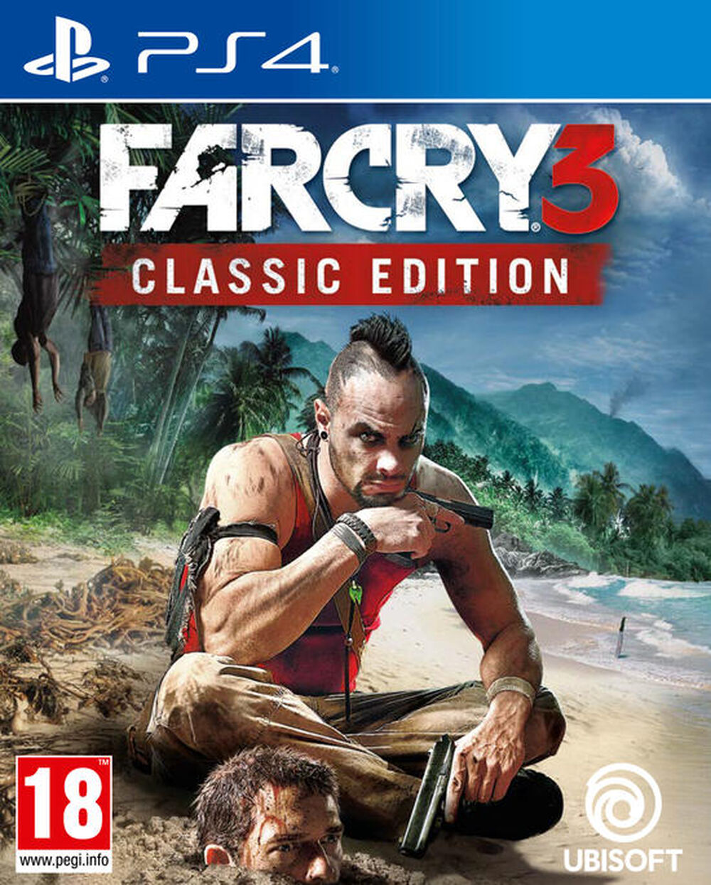 Produits Recycles Far Cry 3 Classic Edition PS4