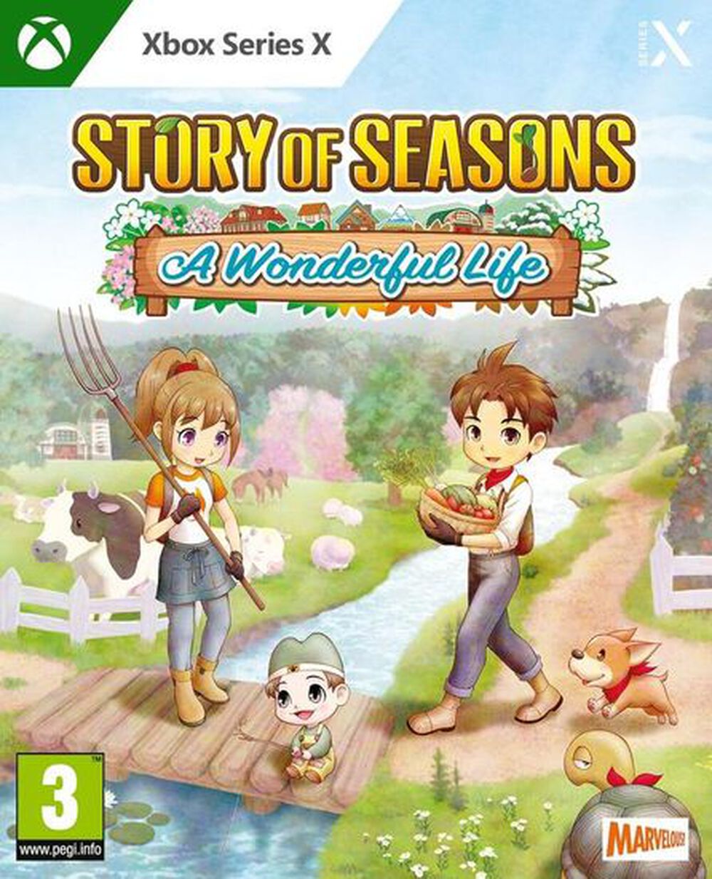 Story Of Seasons: A Wonderful Life Nintendo Switch