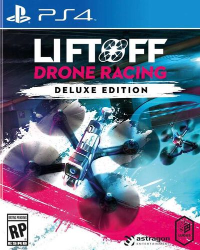 Liftoff Drone Racing Deluxe Edition Ps4