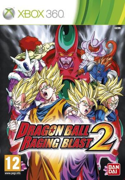 Dragon Ball Z, Raging Blast 2 Xbox360