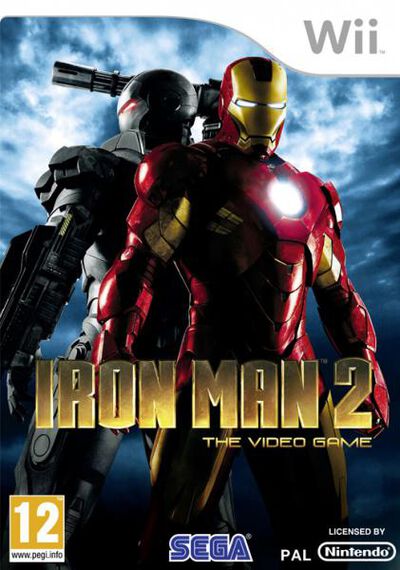 Iron Man 2 Wii