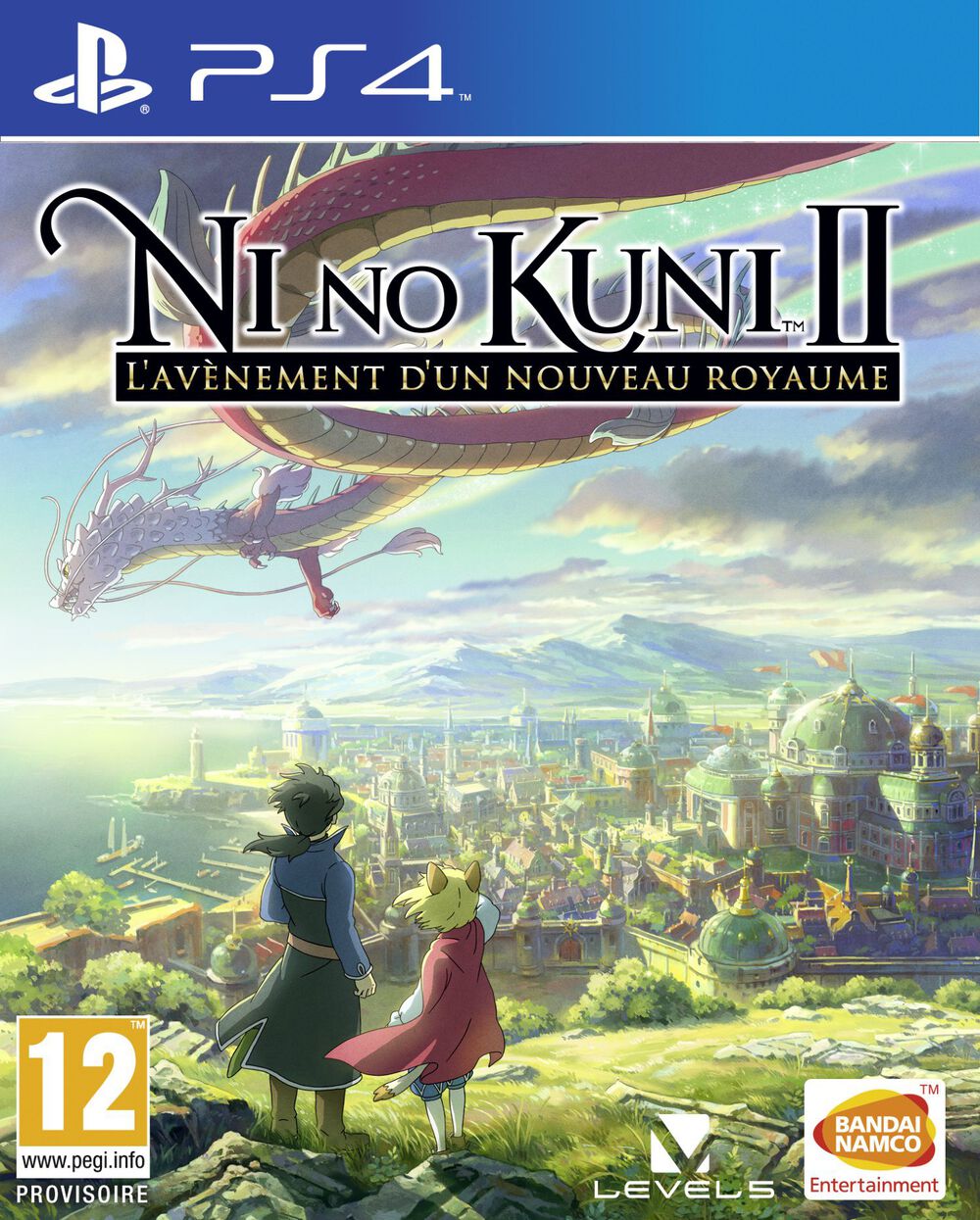 Ni No Kuni L'Avènement D'Un Royaume Ps4