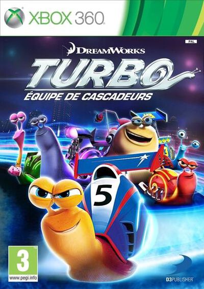 Turbo : Equipe De Cascadeurs Xbox360