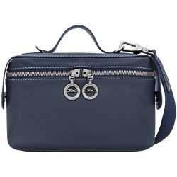 Sac Toolkit XS Le Pliage Xtra , Cuir - Marine