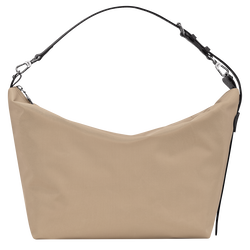 Sac porté épaule M Le Slouchy , Toile - Biscuit