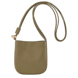 Sac bandoulière S Le Roseau , Cuir - Olive