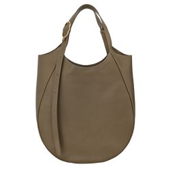 Sac cabas XL Le Foulonné , Cuir - Capre