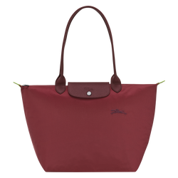 Sac cabas L Le Pliage Green , Toile recyclée - Grenade
