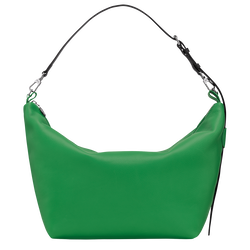 Sac porté épaule M Le Slouchy , Cuir - Vert
