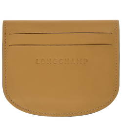 Porte-cartes Épure , Cuir - Muscade