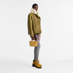 Sac cabas XS Épure , Cuir - Muscade