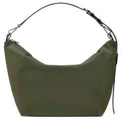 Sac porté épaule M Le Slouchy , Toile - Forêt