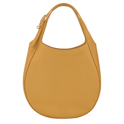 Sac à main S Le Foulonné , Cuir - Muscade