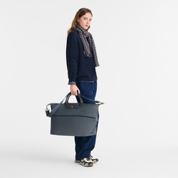 Sac de voyage extensible Le Pliage Green , Toile recyclée - Graphite