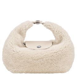 Sac à main XS Le Pliage Xtra , Cuir - Ecru