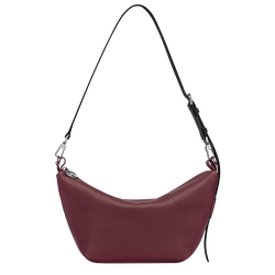 Sac bandoulière S Le Slouchy , Cuir - Grenade