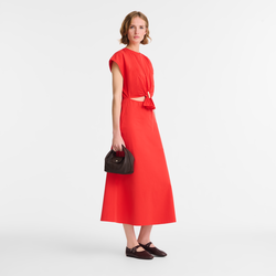 Sac à main XS Le Pliage Xtra , Cuir - Moka