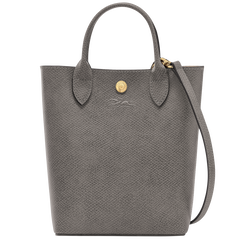 Sac cabas XS Épure , Cuir - Tourterelle