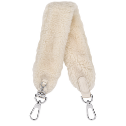 Bandoulière Le Pliage Xtra , Cuir - Ecru