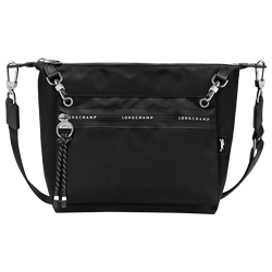 Sac bandoulière S Le Pliage Energy , Toile - Noir