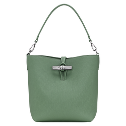 Sac seau XS Le Roseau , Cuir - Origan