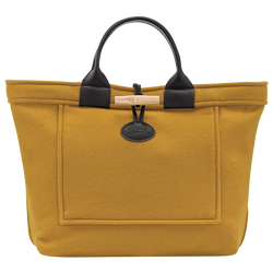 Sac cabas L Le Roseau , Toile - Muscade