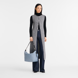 Sac porté épaule M Le Slouchy , Toile - Acier
