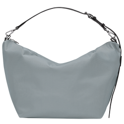 Sac porté épaule M Le Slouchy , Toile - Acier