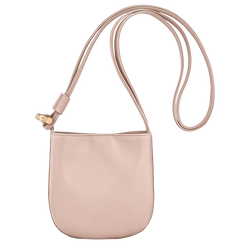 Sac bandoulière S Le Roseau , Cuir - Pétale