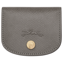 Porte-cartes Épure , Cuir - Tourterelle