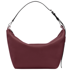 Sac porté épaule M Le Slouchy , Cuir - Grenade