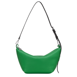 Sac bandoulière S Le Slouchy , Cuir - Vert